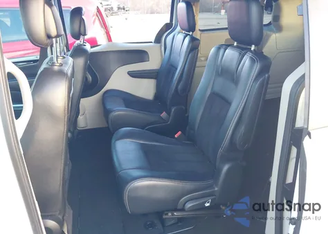 2017 Dodge Grand Caravan Sxt из США, поврежденный, VIN 2C4RDGCG2HR864840